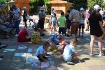 Децата на Тополовград и Болград рисуваха и се забавляваха