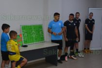 Първа тренировка на новият ФК „Харманли“