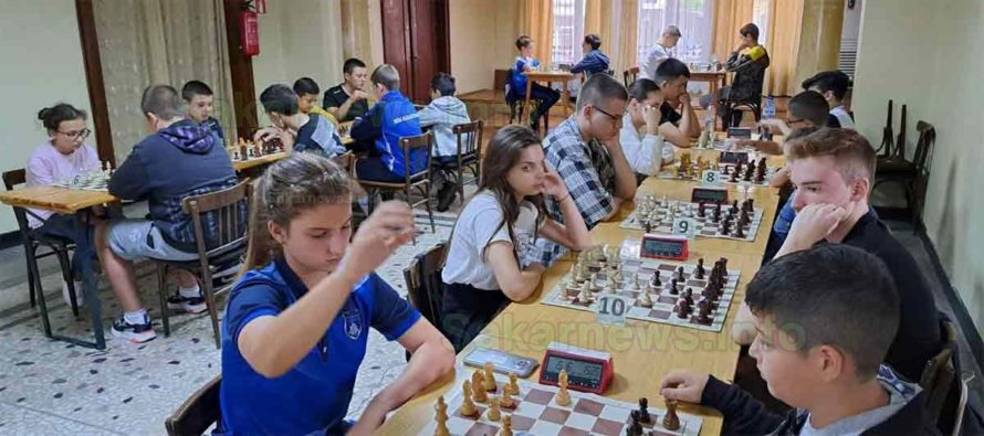 В IV шахматен турнир взеха участие 43 деца