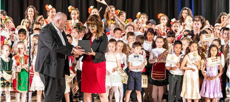 Училище „Христо Ботев“ отбеляза 100-годишен юбилей на 2 юни
