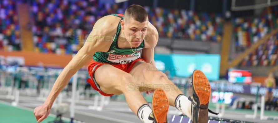 Божидар Саръбоюков взе сребро и подобри два национални рекорда