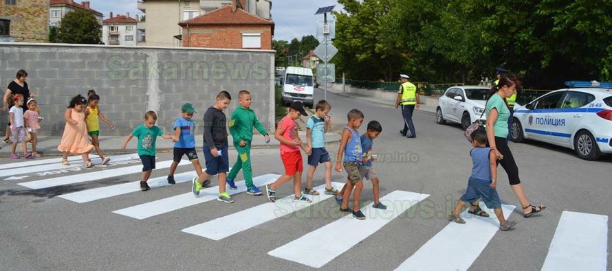 „Внимание, пресичат деца!“, инициатива на Община Тополовград и EVN