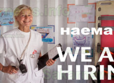 MSF are looking for the following positions in Harmanli
