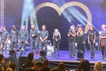 Почитатели на Лили Иванова пяха заедно с нея на концерт в Хасково