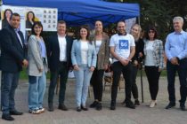Народните представители от Коалиция ПП-ДБ подкрепиха кандидатът за кмет Светлана Николова