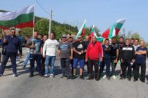 Протестиращи блокираха пътя Харманли – Тополовград