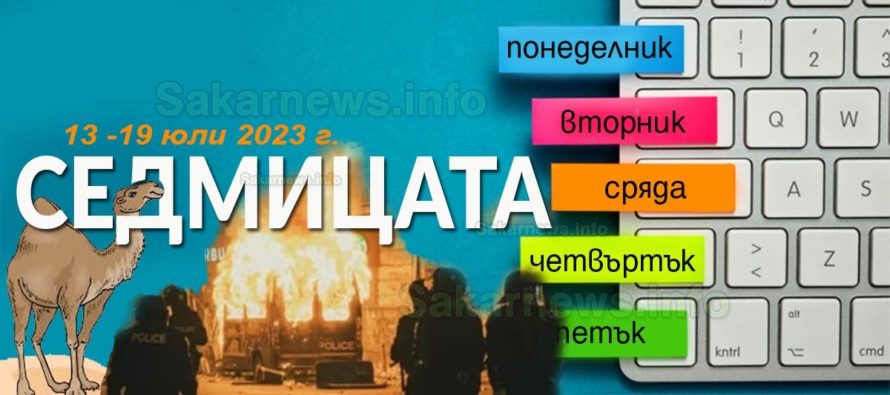Ранени полицаи и протестиращи в София, седмицата 13 – 19 ноември