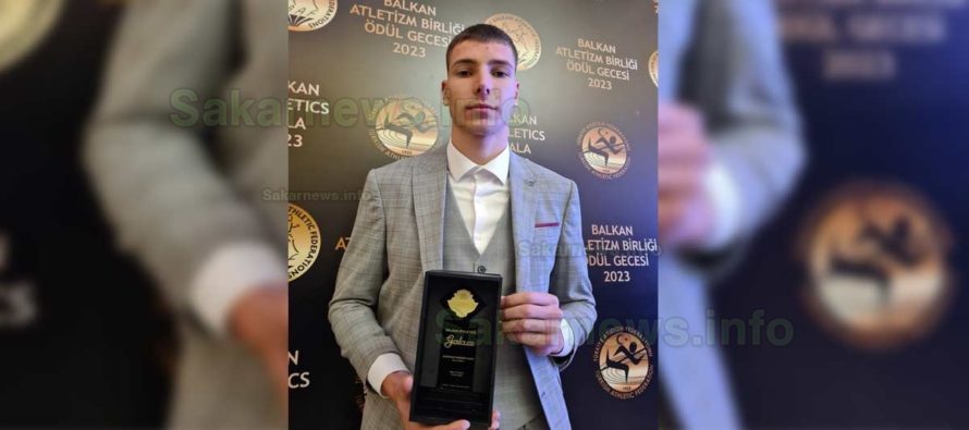 Саръбоюков с приз за „Мъжка изгряваща звезда за 2023“