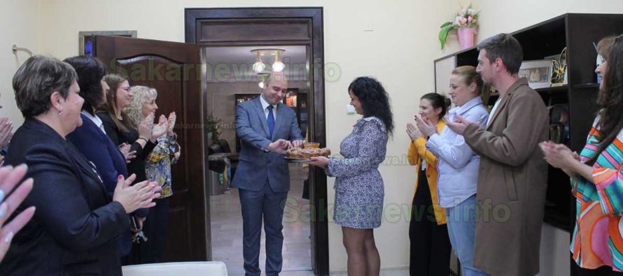 Владиката Киприан присъства на клетвата на кмета на Свиленград Анастас Карчев