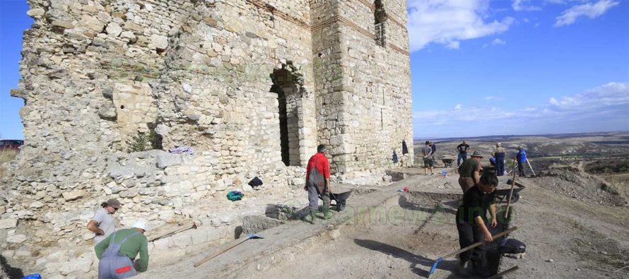 Завършиха археологическите разкопки на Граничната крепост Букелон