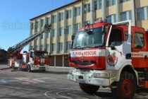 В СУ „Св. Кл. Охридски“ симулираха пожар на втория етаж