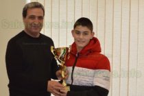 Валентин Вълков е Спортист на годината в Тополовград