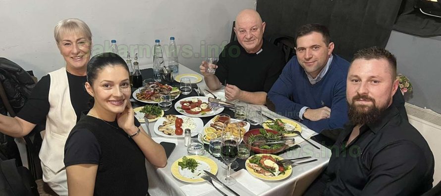 Семейство вечеря благотворително със Златимир Йочев