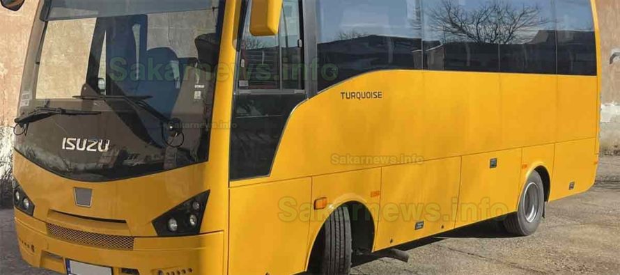 Община Тополовград се сдоби с нов ученически автобус