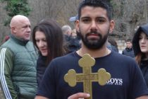 Хвърлянето на кръста в река Манастирска се превърна в празник