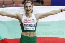 Габриела Петрова се завърна и е номер едно в Европа на троен скок