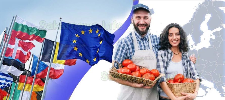 2,5 млрд. евро са отпуснати като спешни мерки на земеделските производители в ЕС от 2014 г. насам