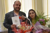 На 14 февруари 12 двойки сключиха брак в Хасково, 1 – в Харманли