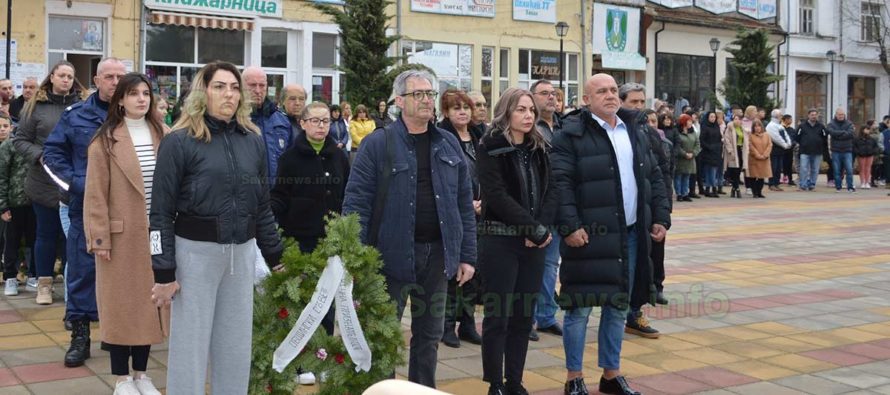 С почит и преклонение бе отбелязана годишнината от гибелта на Левски в Тополовград