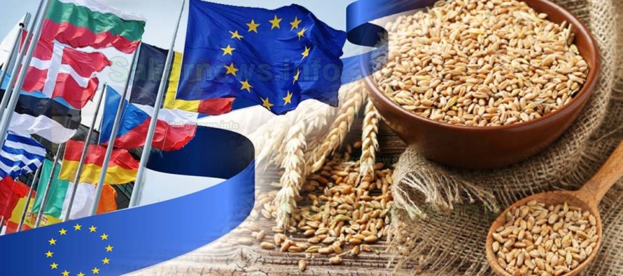 ЕК  предлага по-високи мита за внос на зърнени продукти от Русия и Беларус