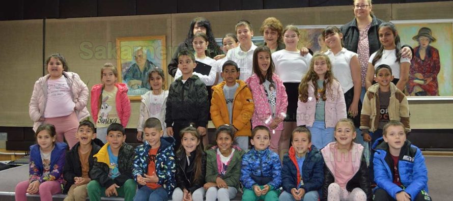 Децата на Тополовград отбелязаха Деня на книгата