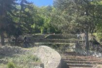 Община Свиленград благоустроява парка в село Мезек