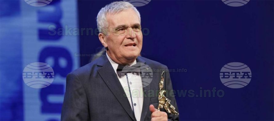 Вълчо Янев получи награда „Икар“