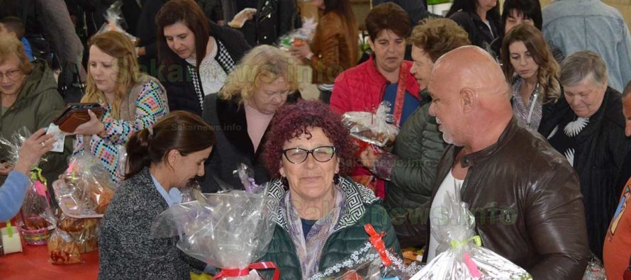 Великденски благотворителен базар в Тополовград събра 950 лева