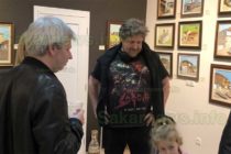 Димитър Каратонев със свои платна в Галерия „Париж“