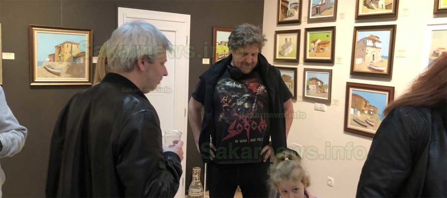 Димитър Каратонев със свои платна в Галерия „Париж“