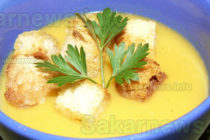 Крем-супа „Тиквено кадифе“