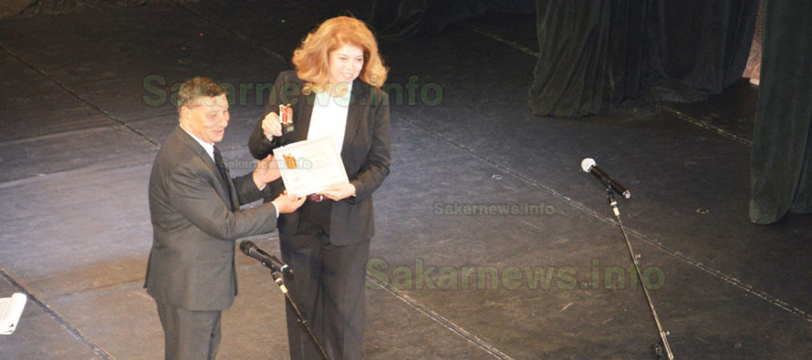 Вицепрезидентът Илияна Йотова бе гост на тържеството на читалището в Тополовград