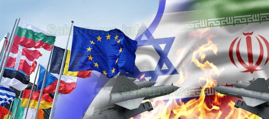Европейският парламент осъжда нападението на Иран срещу Израел и призовава за деескалация