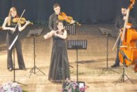 Струнен квинтет от Одрин свири Пиацола в Свиленград
