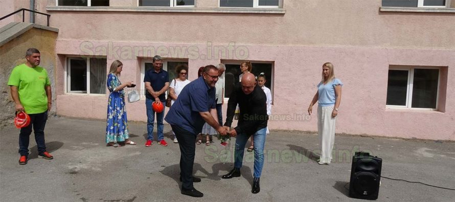 Даден бе стартът на ремонт на училище в Тополовград за 2,5 милиона